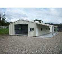 Carport de estrutura de aço pré-fabricada (KXD-SSW101)